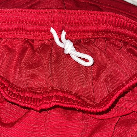 Academy LTD Red basketball shorts size 10-12 - Picture 2 of 3